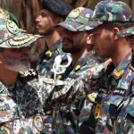 بازدید فرمانده کل ارتش از پدافندهوایی آبدانان