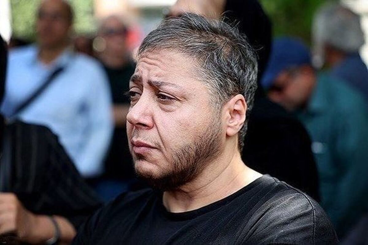 چهره مازیار لرستانی وقتی که چادر داشت!