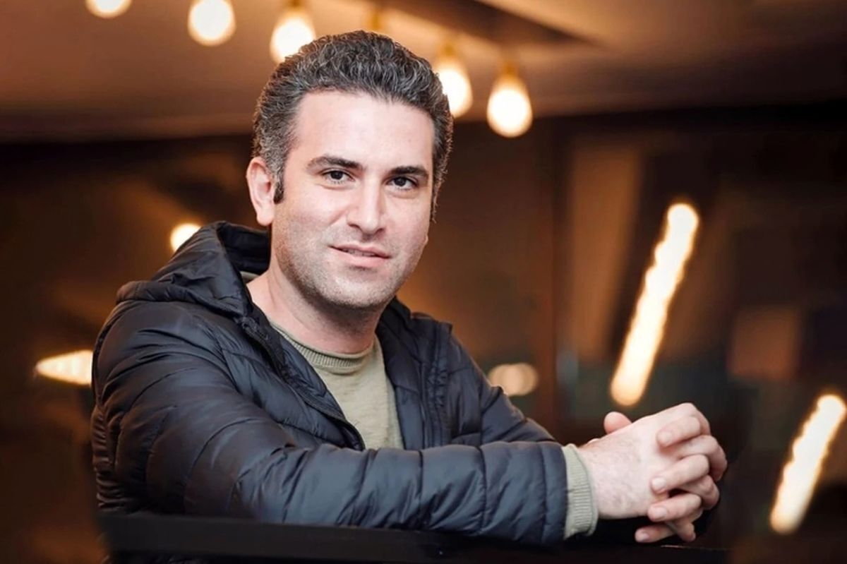 دابسمش هوتن شکیبا با آهنگ هوروش بند+ فیلم
