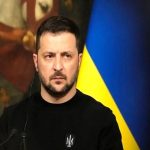 زلنسکی، ایران و روسیه را تحریم کرد