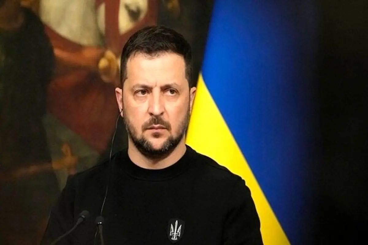 زلنسکی، ایران و روسیه را تحریم کرد