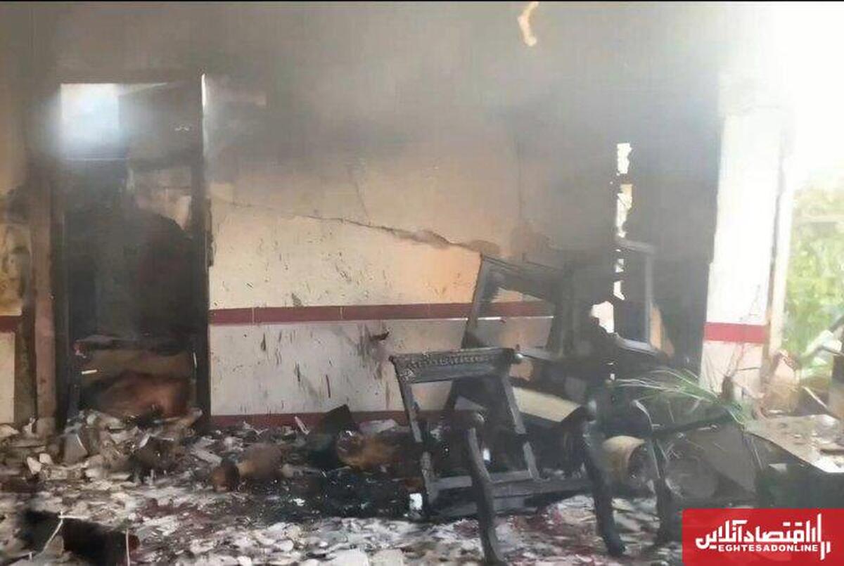 انفجار مرگبار گاز در خانهباغ مراغه چهار کشته برجا گذاشت