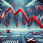 دومین روز ریزش سنگین بورس/ عقب‌نشینی شاخص‌کل از کانال ۳.۱ میلیون