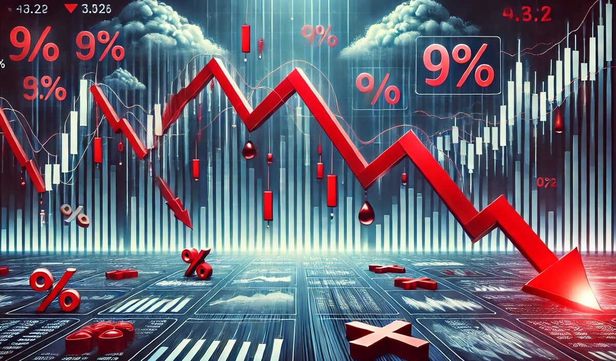 دومین روز ریزش سنگین بورس/ عقبنشینی شاخصکل از کانال ۳.۱ میلیون