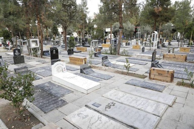 زن جیب بر بهشت زهرا بازداشت شد