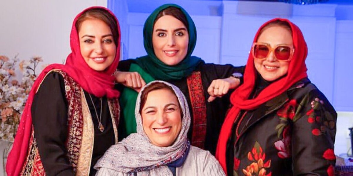 کل کل رها و بهنوش در «شام ایرانی» ادامه دارد! + فیلم