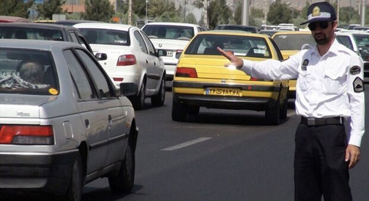 اعمال قانون جدید پلیس راهور برای توقیف خودروها