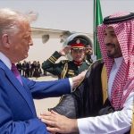 خوش‌ و‌ بش ترامپ و بن سلمان با یک چهره ایرانی + فیلم