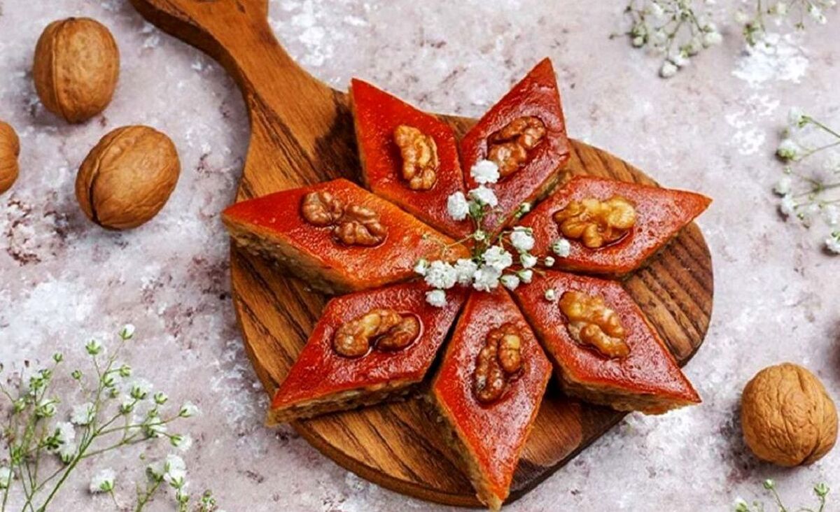طرز تهیه باقلوا یزدی؛ سنتی و اصیل