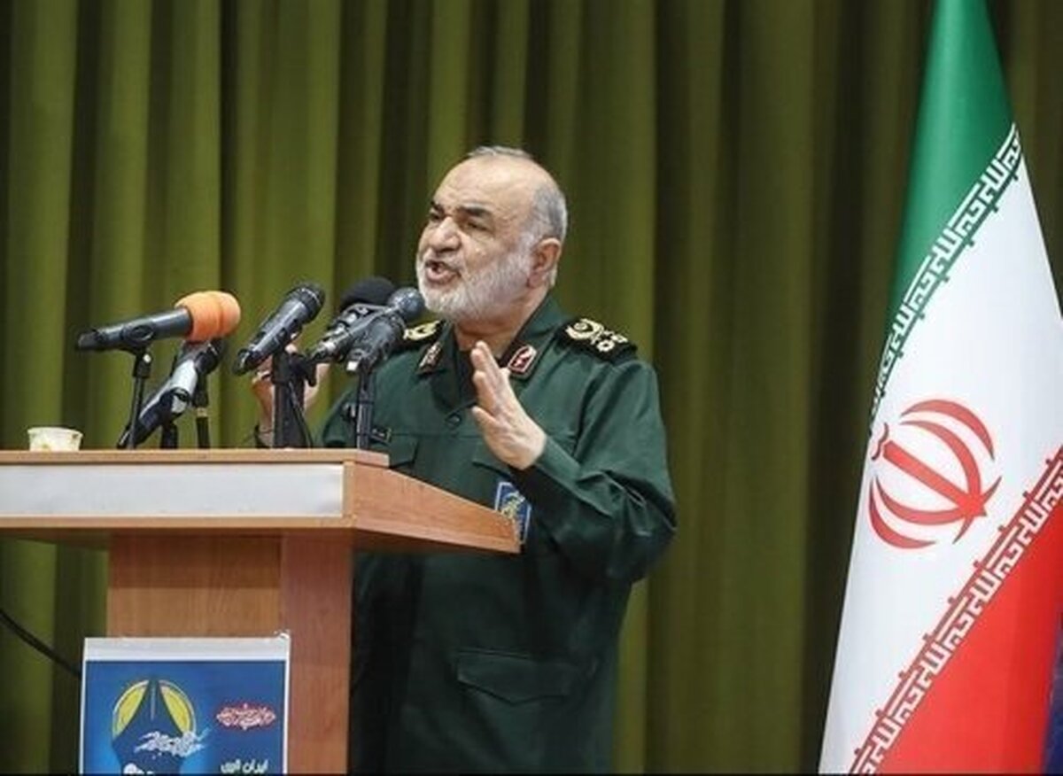 واکنش فرمانده سپاه به ادعای ضد ایرانی ترامپ