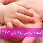 فوری / سهام دولتی نوزادان ۱۴۰۴ تعیین تکلیف شد