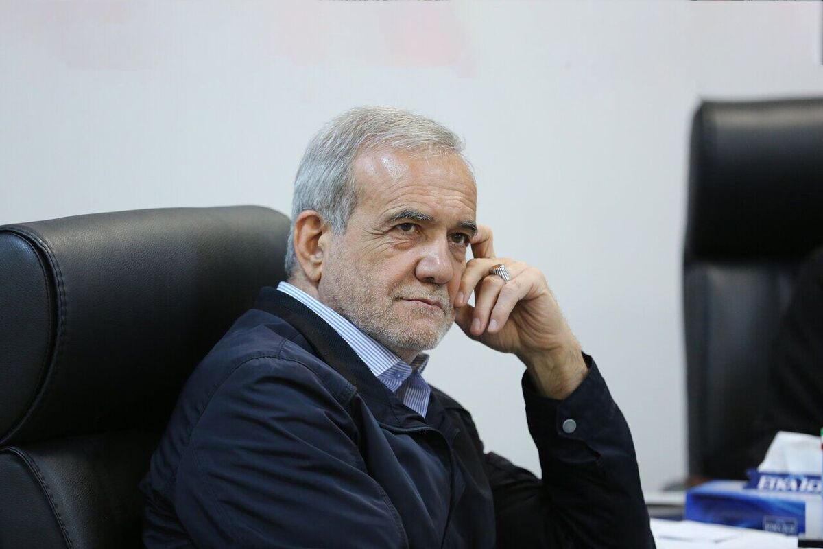 پزشکیان: حرفهای ترامپ را فقط خودش باور میکند + فیلم