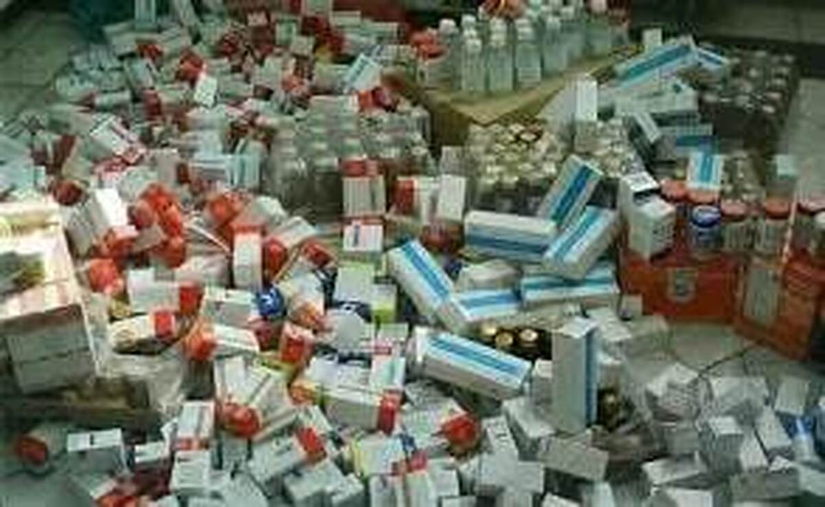 جاساز دارو در لاستیک خودرو!
