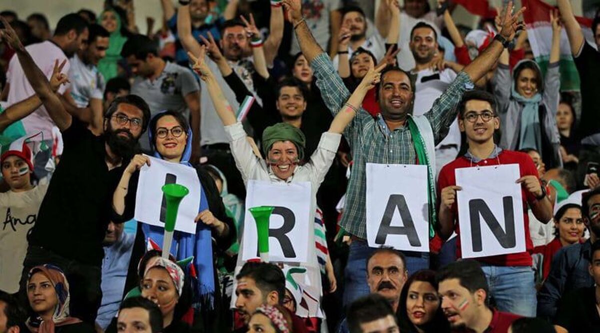 ایجاد زون خانوادگی در استادیوم!
