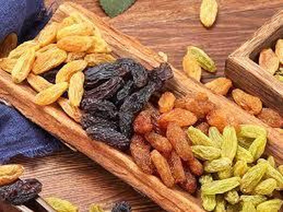 معرفی انواع کشمش و کاربرد هر کدام