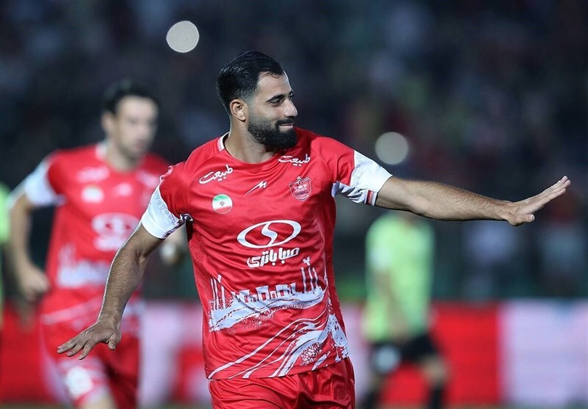 بمب ساعتی در باشگاه پرسپولیس با استوری کنعانیزادگان