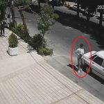 ضرب‌وشتم دخترجوان توسط سارق موبایل در کرج! + فیلم