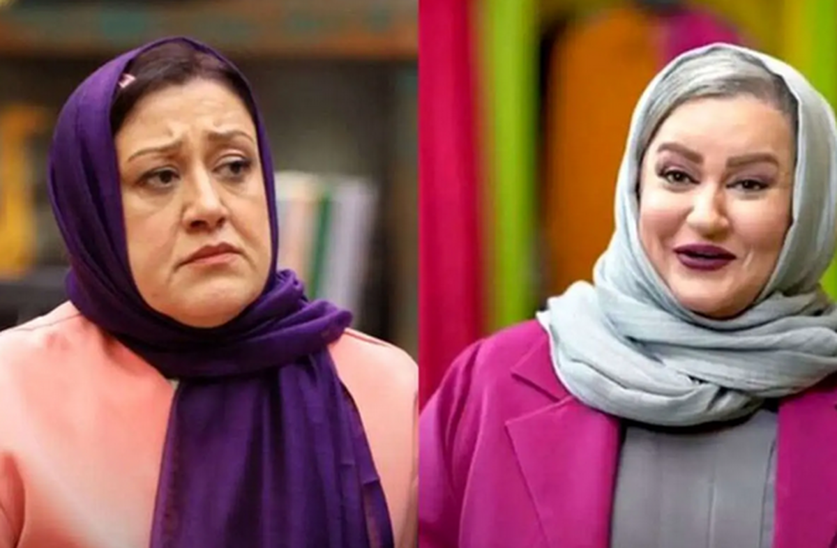 نعیمه نظام دوست و فاطمه هاشمی در دهه ۷۰ + عکس