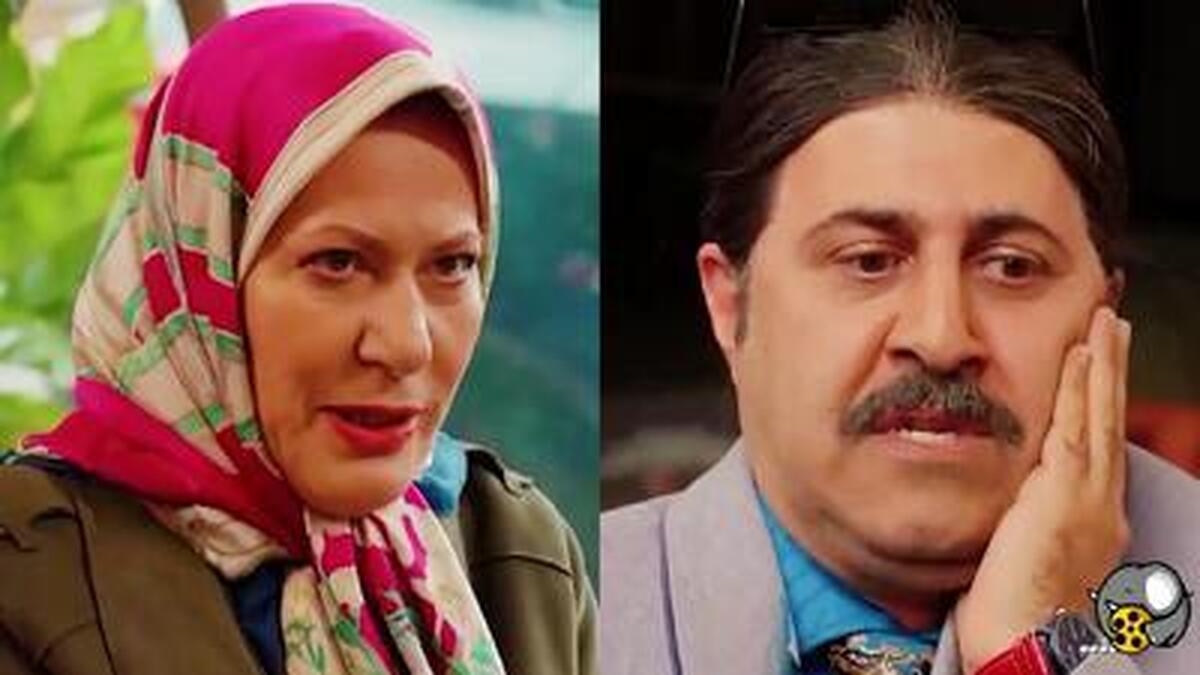 پشت صحنه سیلی خوردن رحمت در سریال پایتخت + فیلم