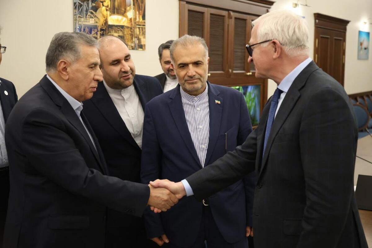 مرکز نوآوری و فناوریهای صنعتی ایران روسیه تاسیس شود