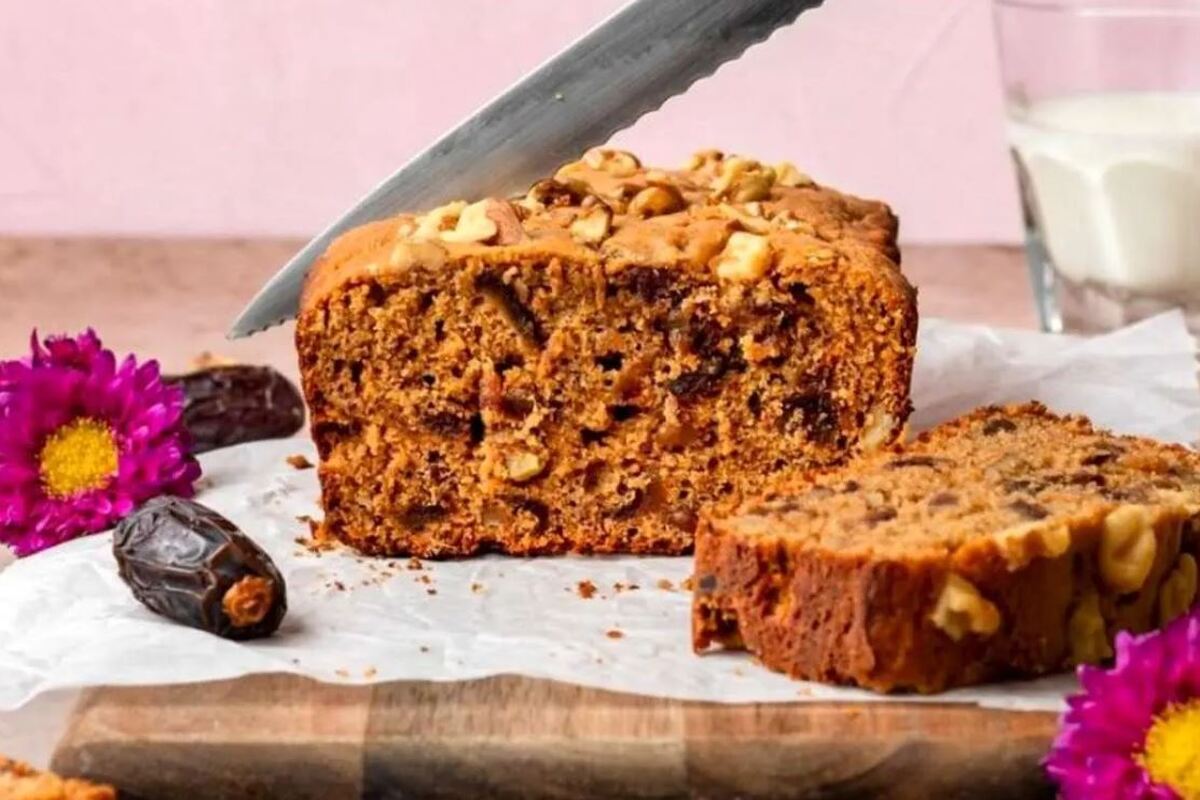 این کیک رژیمی خوشمزه را بدون نگرانی بخورید!