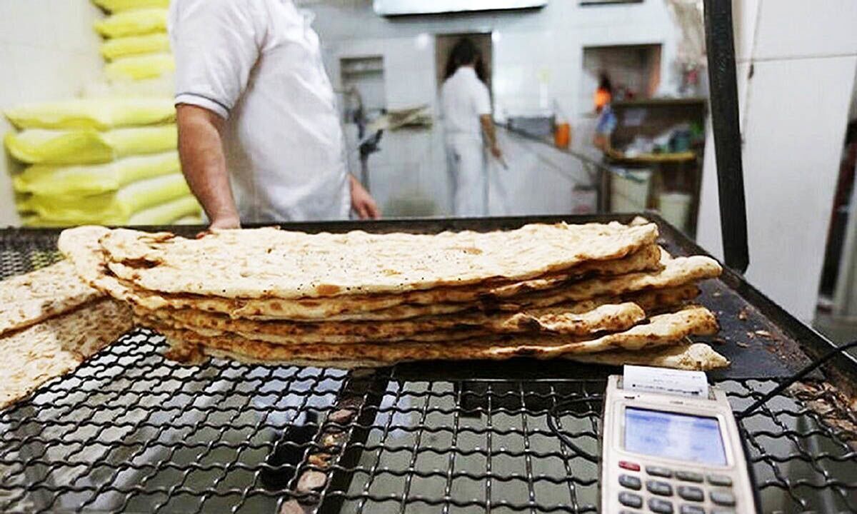 توضیح رئیس اتحادیه درمورد نان سنگک ۵۰ هزار تومانی+فیلم