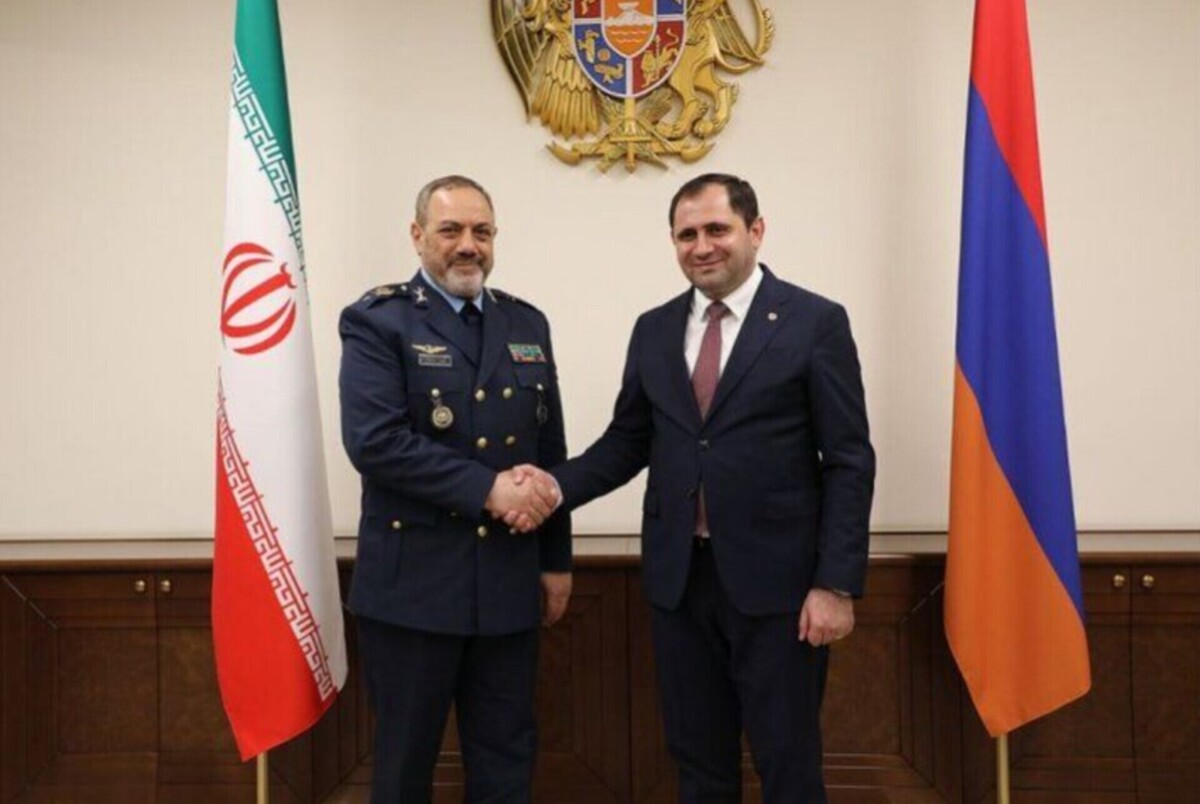 اجازه نمیدهیم که کسی به مرز ایران و ارمنستان دستاندازی کند