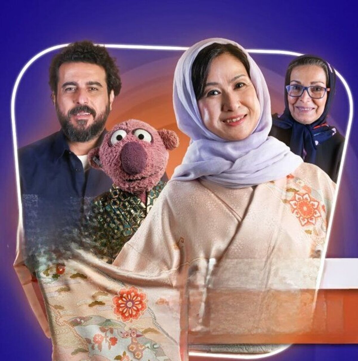 دیدار اوشین با جناب خان