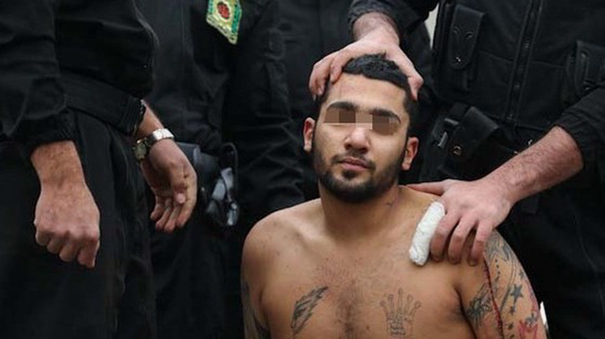 شرور متواری با گلوله پلیس دستگیر شد