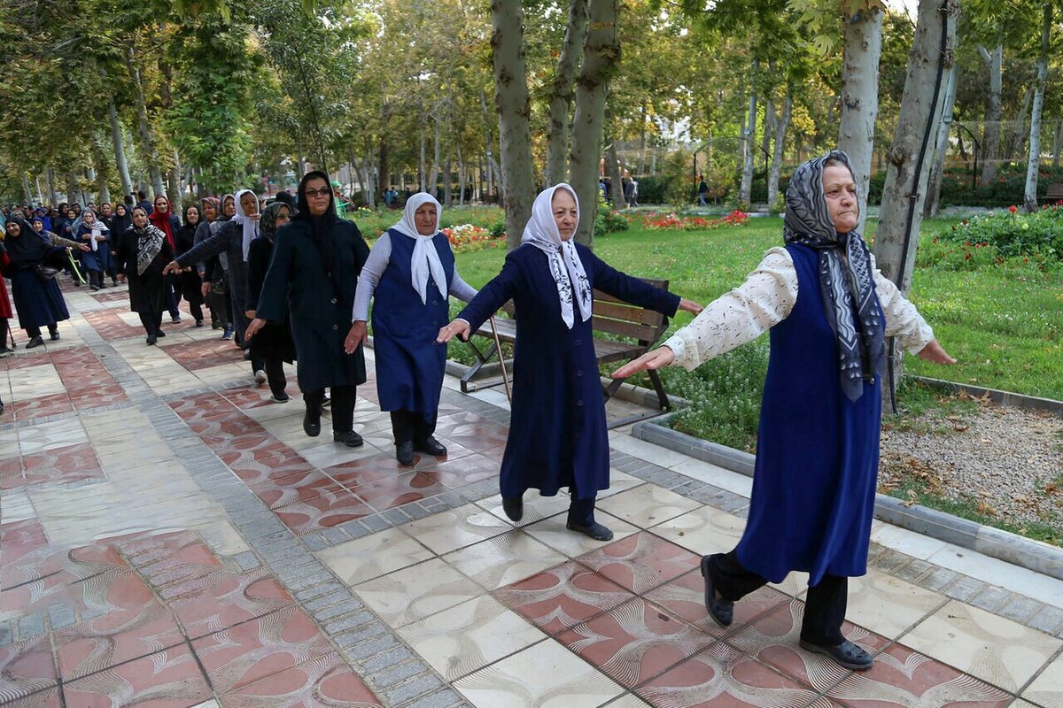 سالمندان برای سالم ماندن نیاز به باشگاه رفتن دارند؟