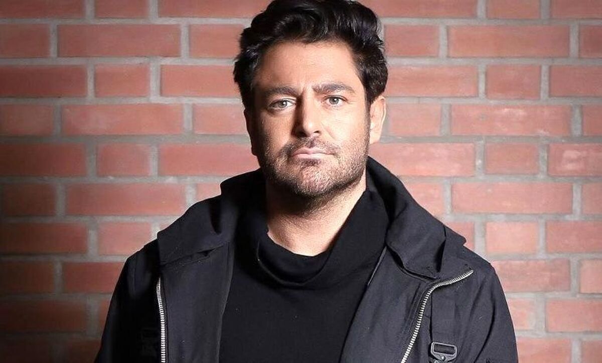 حاشیهسازی جدید رضا گلزار با عروسکهای لابوبو + عکس