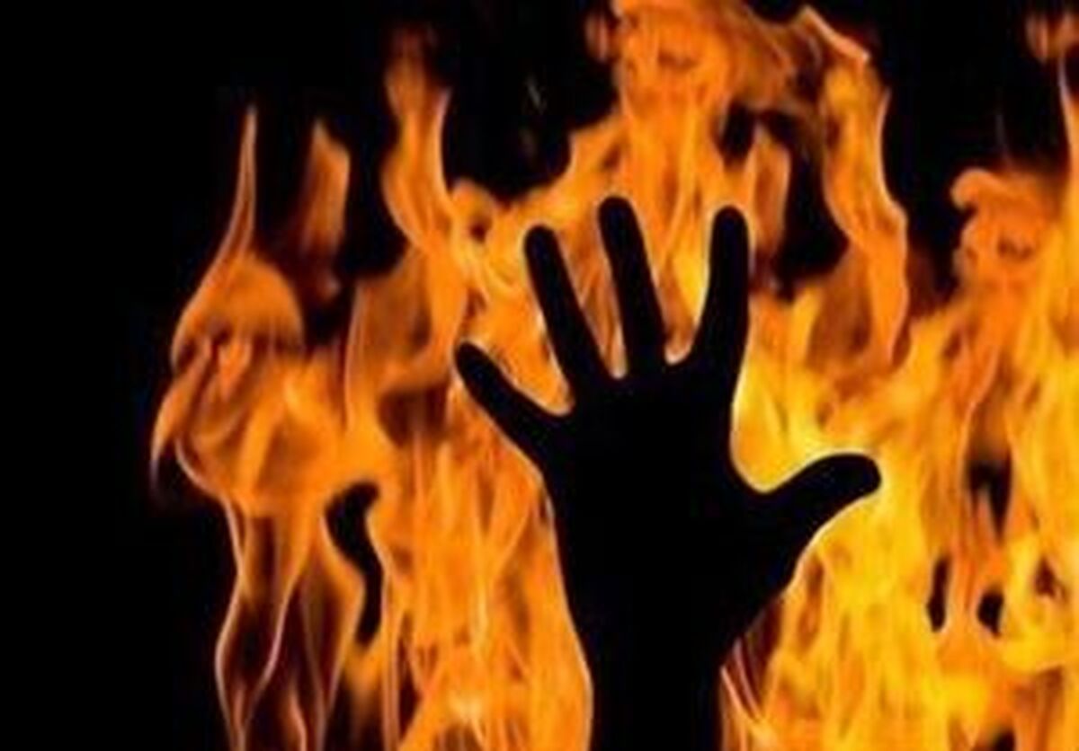 جانباختن ۴ نفر در آتشسوزی خودرو