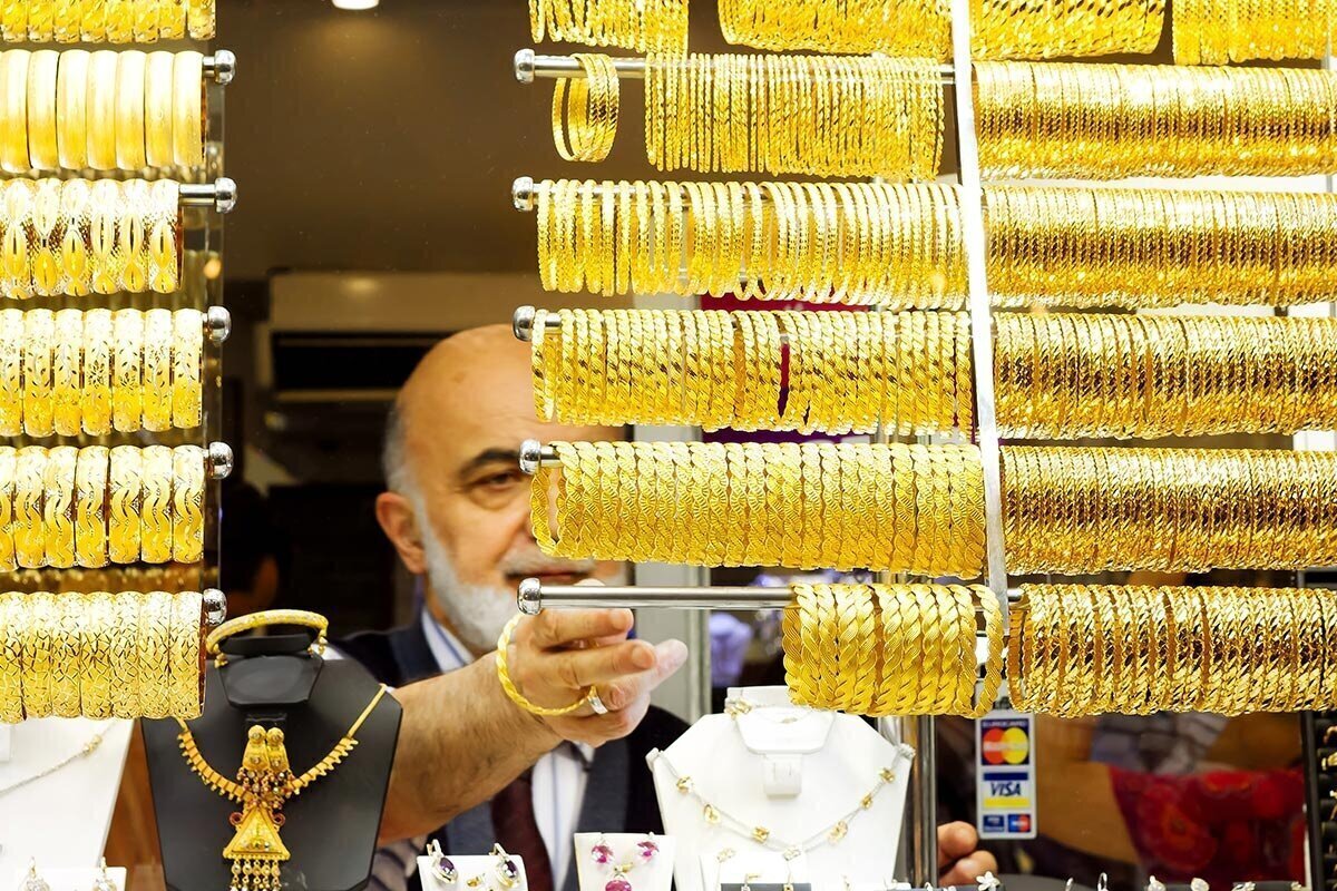 افزایش قیمت طلا و سکه امروز جمعه ۲ خرداد ۱۴۰۴/ طلا خیز برداشت