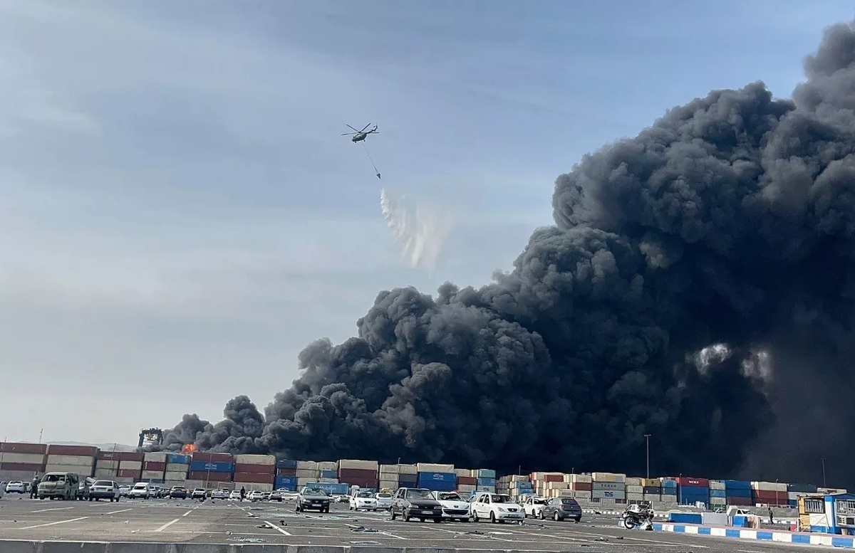 جزئیات کامل گزارش خسارت ۱۶ همتی حادثه بندر رجایی