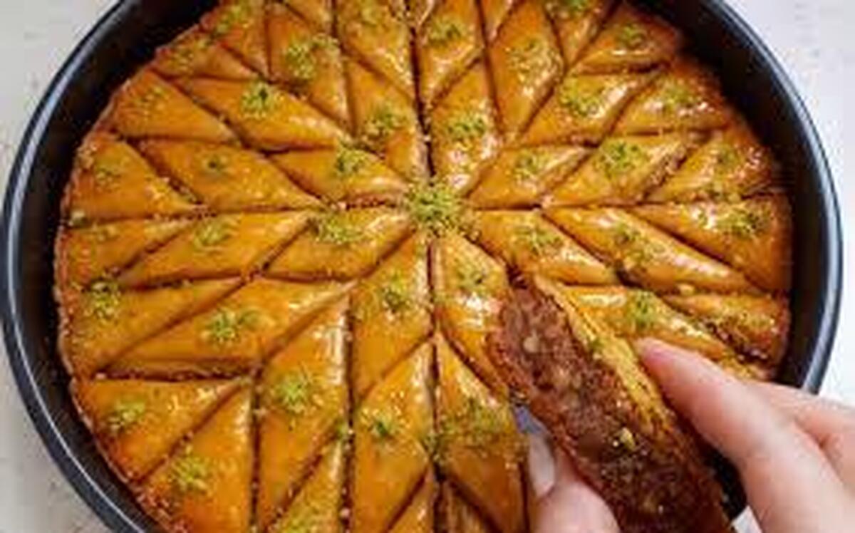 قیمت باقلوا به ۴ میلیون تومان رسید+ فیلم!