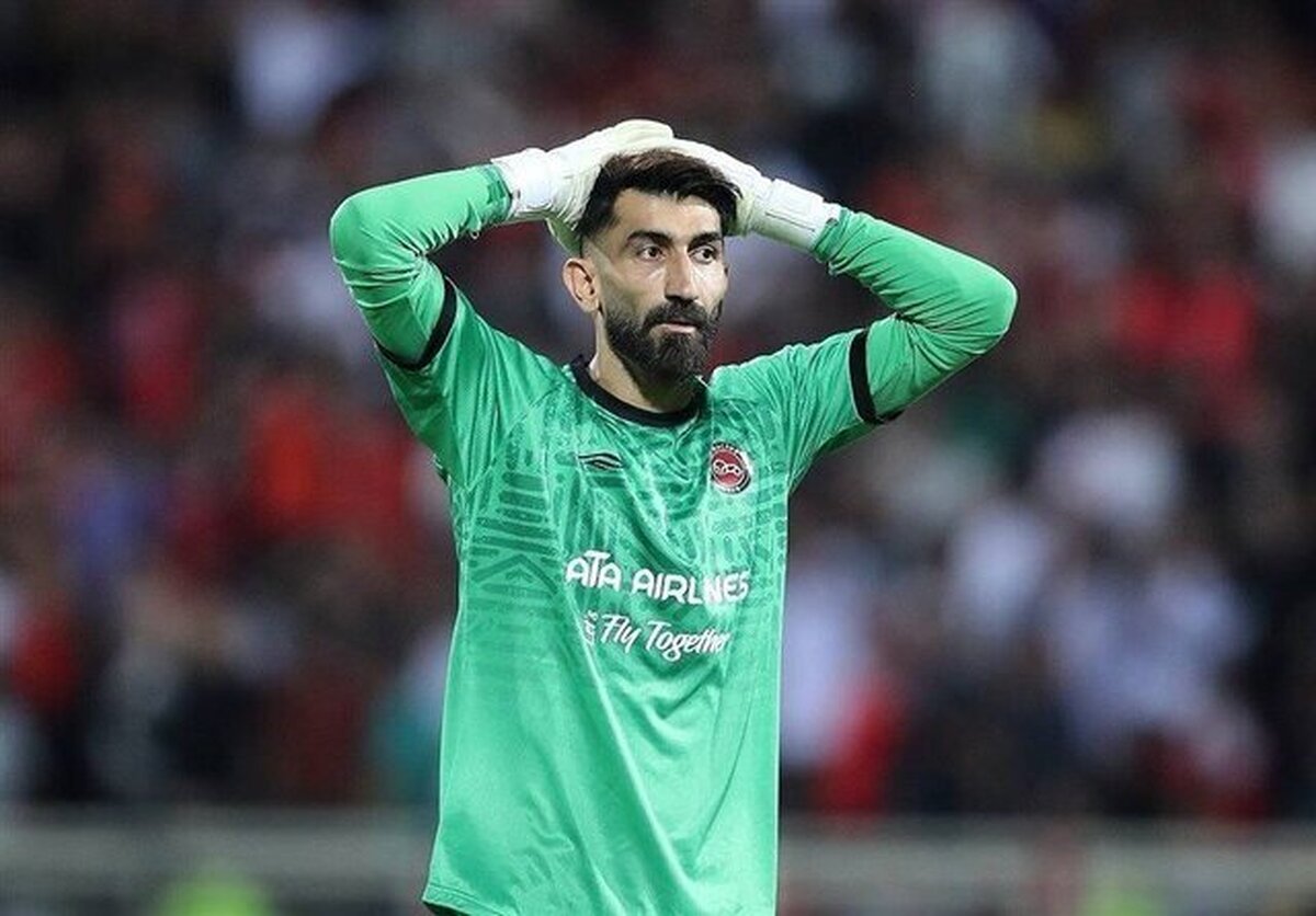 اظهارات بیرانوند درباره رفتن از پرسپولیس + فیلم