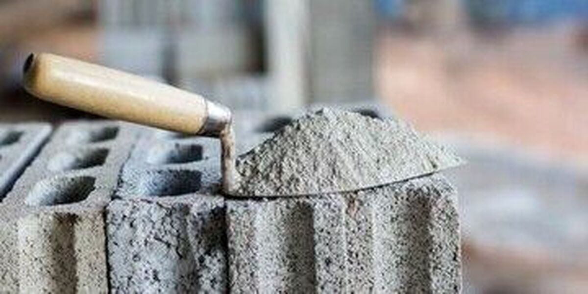 خبر خوش از بازار مصالح ساختمانی/ قیمت سیمان کاهش یافت