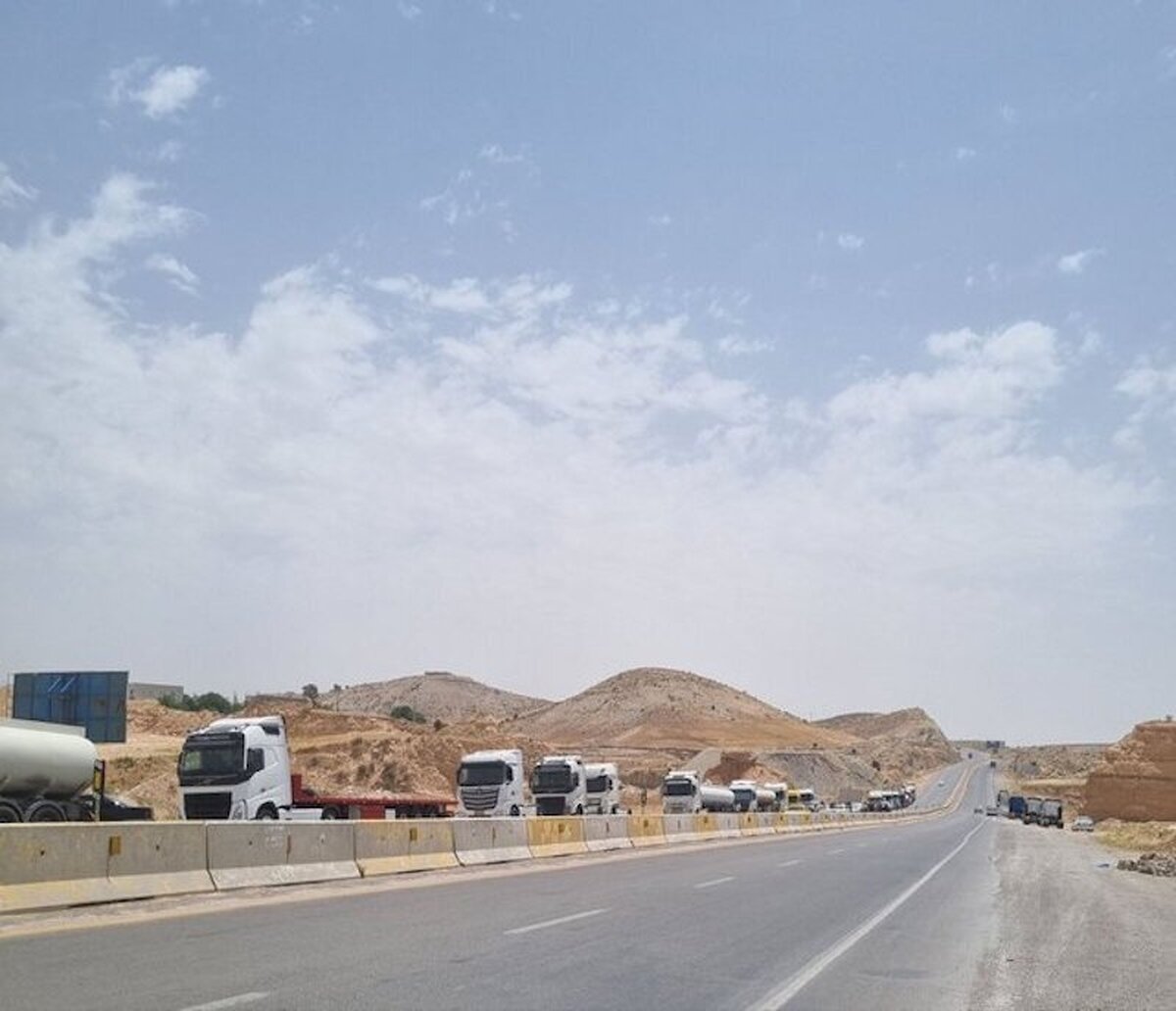 عامل سنگپرانی به خودروهای سنگین در شاهرود بازداشت شد