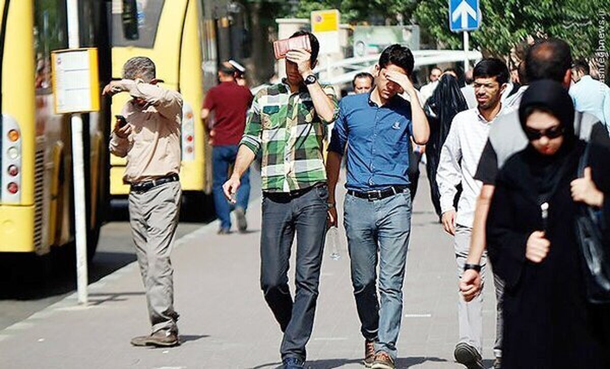 پیشبینی هوای تهران طی هفته آینده / موج گرمای شدید در راه پایتخت