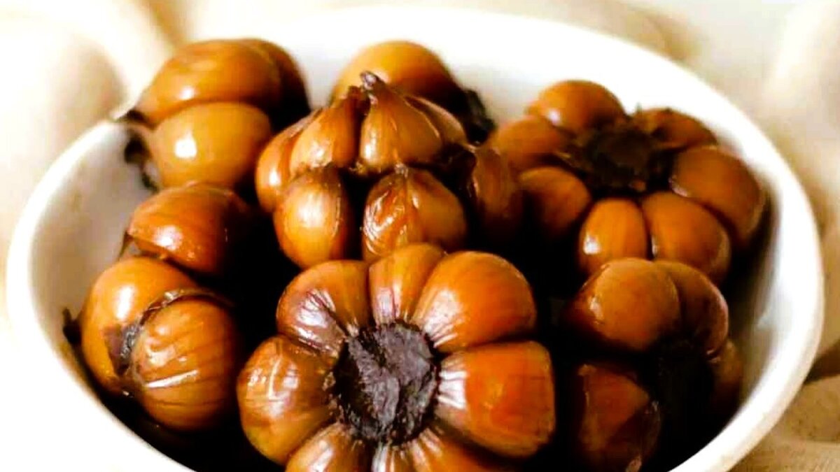 خواص بینظیر سیر ترشی ۷ ساله