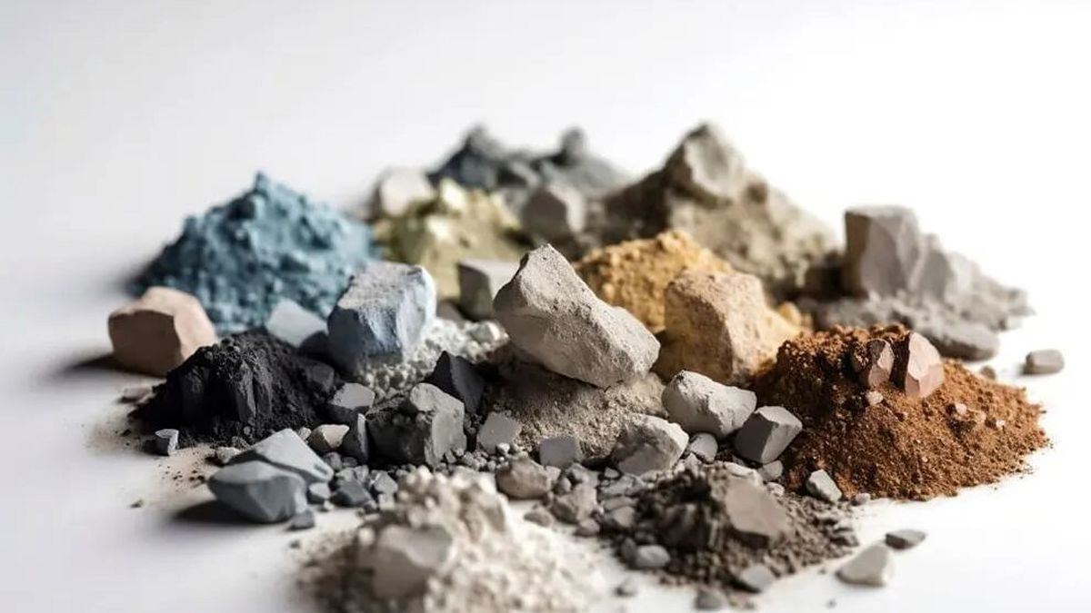 حمایت معاونت علمی از طرحهای توسعه فناوری عناصر کمیاب خاکی
