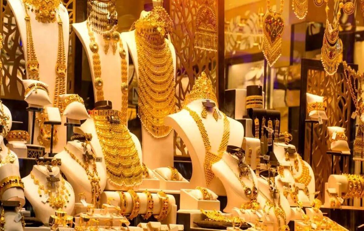 سقوط قیمت طلا امروز ۱۰ خرداد ۱۴۰۴ / طلا ۱۸ عیار گرمی ۲۳۲ هزارتومان ارزان شد
