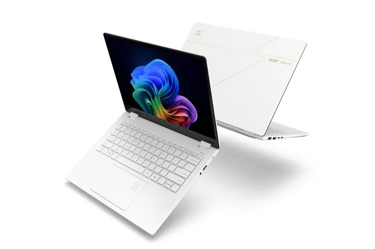 لپتاپ Swift Edge 14 AI ایسر معرفی شد؛ رقیبی جدی برای مکبوک ایر