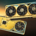 نسخه خاص و لوکس کارت گرافیک RTX 5090 ایسوس با روکش طلای ٢۴ عیار معرفی شد