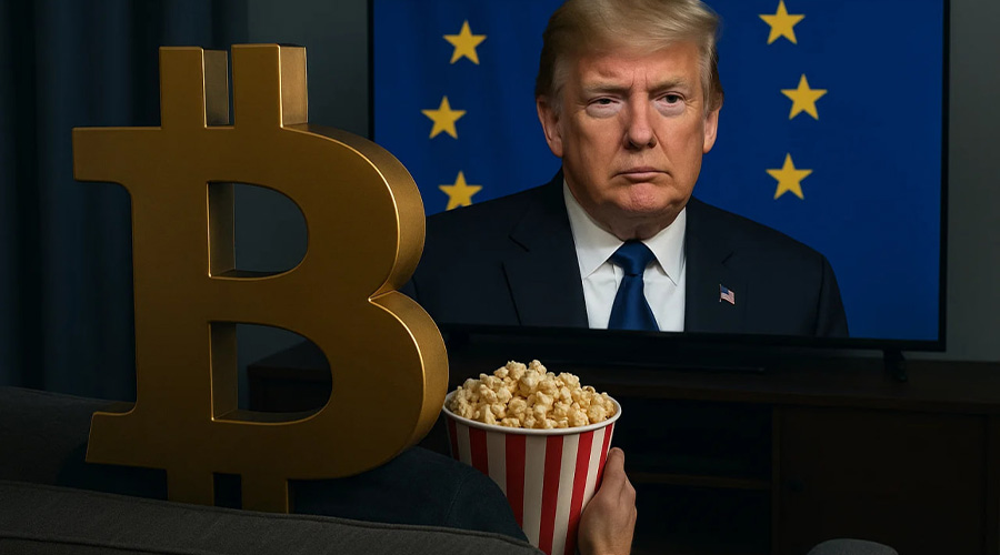 ترامپ و تعرفهها؛ روند تاریخی بیت کوین برای بار سوم آغاز میشود؟
