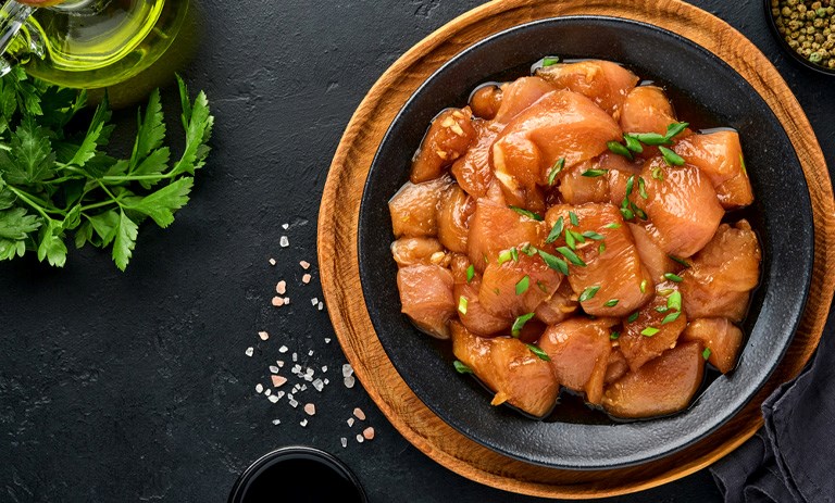 ۴ طعم جوجه(جوجه ترش، مکزیکی، سیر و کره، تندوری)
