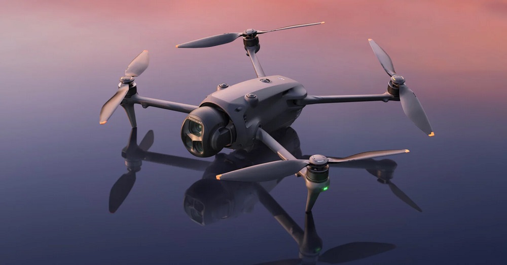 پهپاد DJI Mavic 4 Pro با دوربین سهگانه 100 مگاپیکسلی، برد بیشتر و استقامت بالاتر معرفی شد