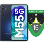 آپدیت One UI 7 بر پایه اندروید 15 برای گلکسی M55 سامسونگ عرضه شد