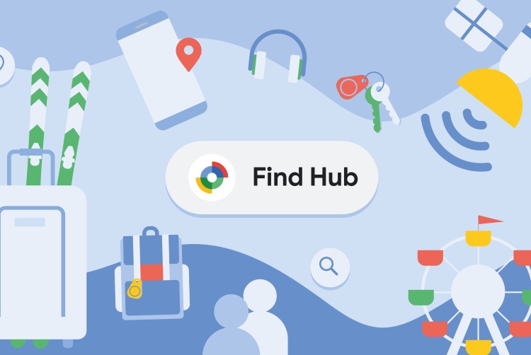 گوگل سرویس ردیابی جدید Find Hub را با پشتیبانی از فناوری UWB معرفی کرد؛ جایگزین سرویس «Find My Device»