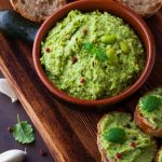 طرز تهیه دیپ باقلا سبز؛ پیش غذای خوشمزه و ساده